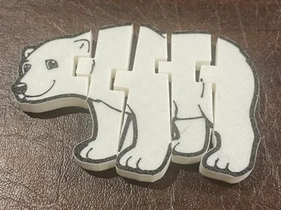 flexi polar bear
