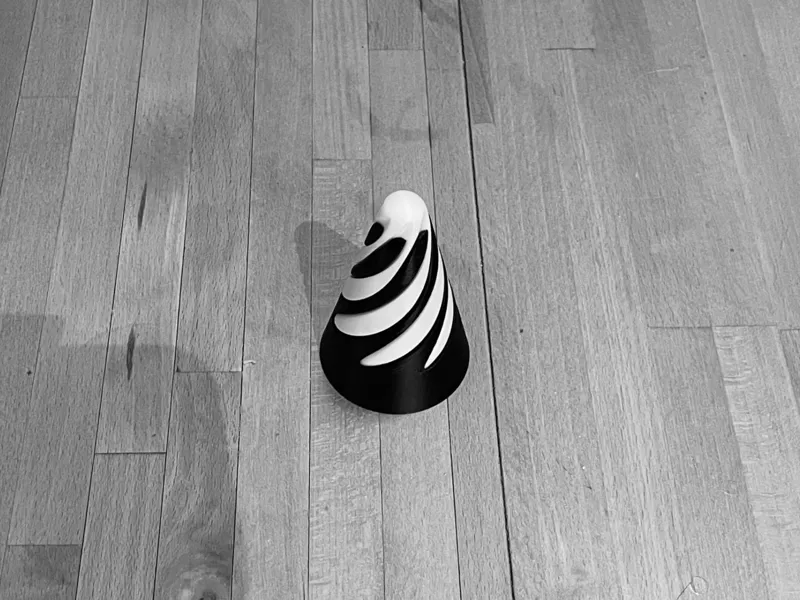 spiral fidget