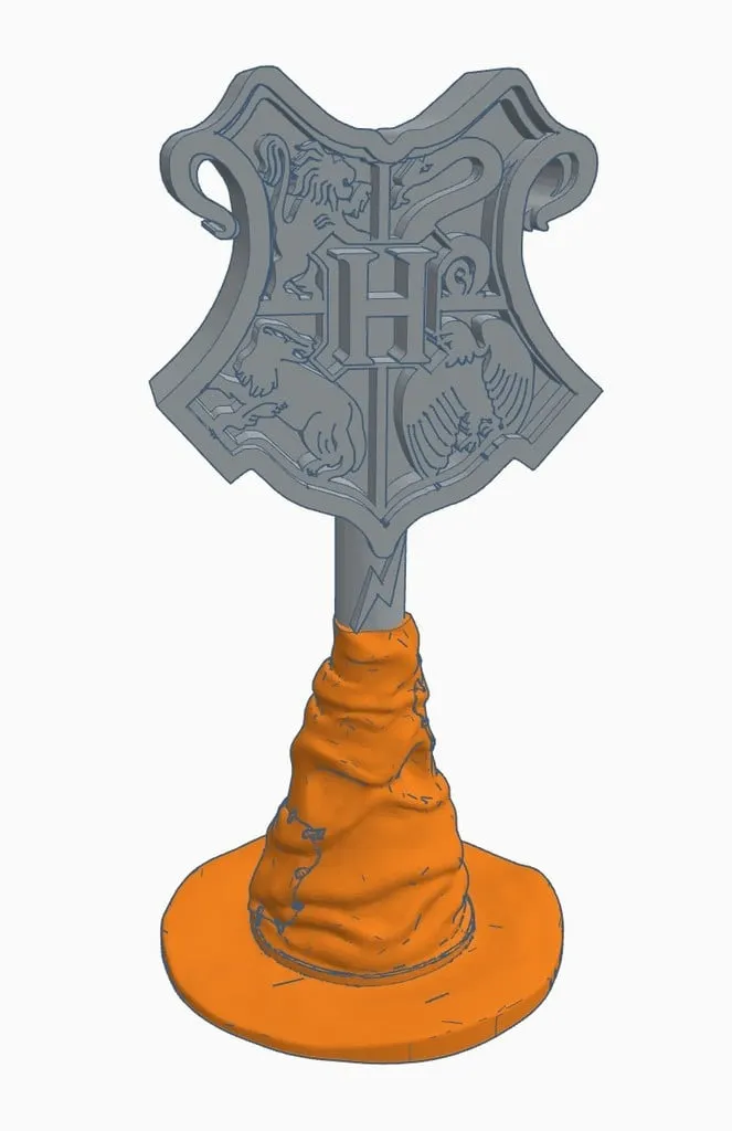 Harry Potter Headphone Stand *UPDATET* by devilscave MakerWorld