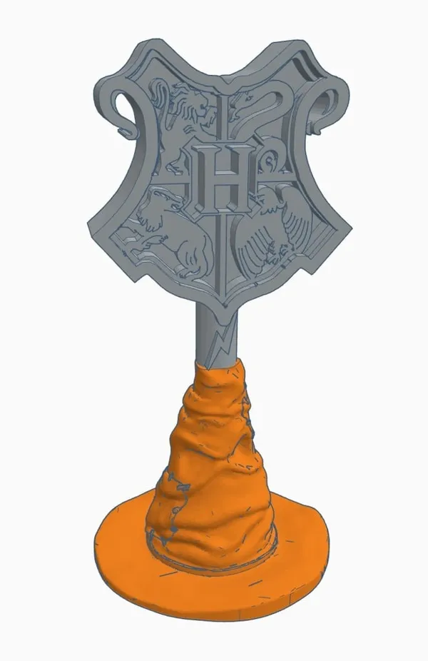Support casque audio Harry Potter (version mise à jour)