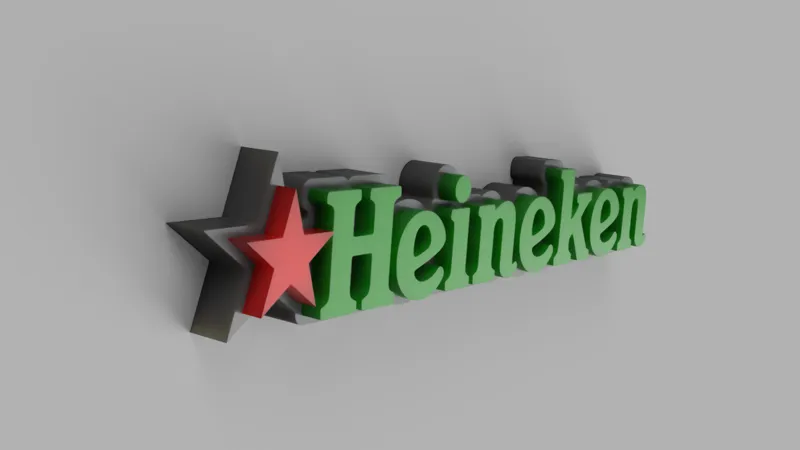 Heineken Sign Logo