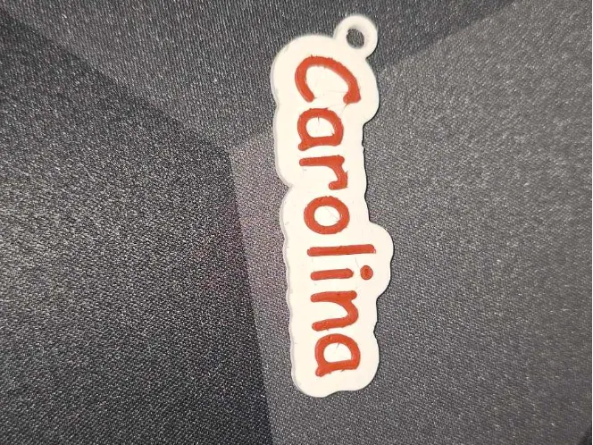name keychain Carolina