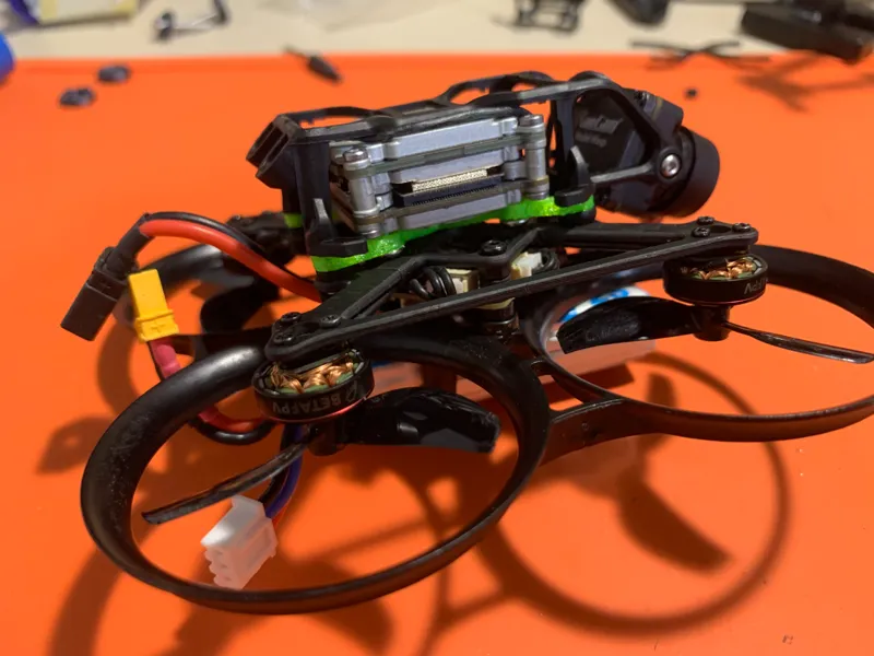 X adapter camera for drone pavo