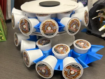 Expanding K-Cup Coffee Holder