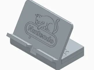 stand nintendo switch lite con porta giochi