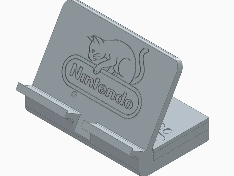stand nintendo switch lite con porta giochi