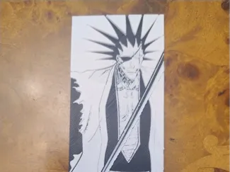 Bookmark Zaraki Kenpachi 2