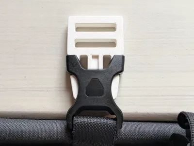 Ortlieb Bag Buckle – Shorter Version