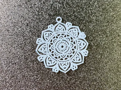 Mandala Earrings