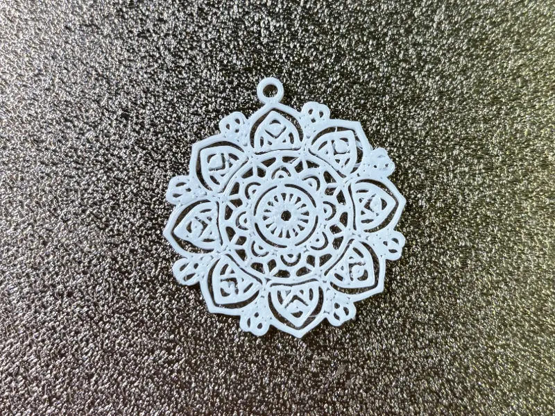 Pendientes Mandala