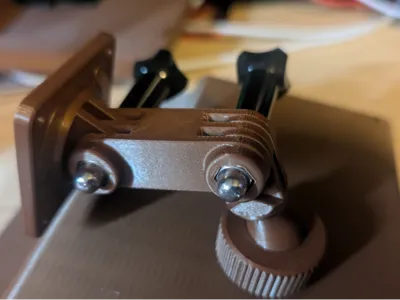 Gopro Dual prong female adapter