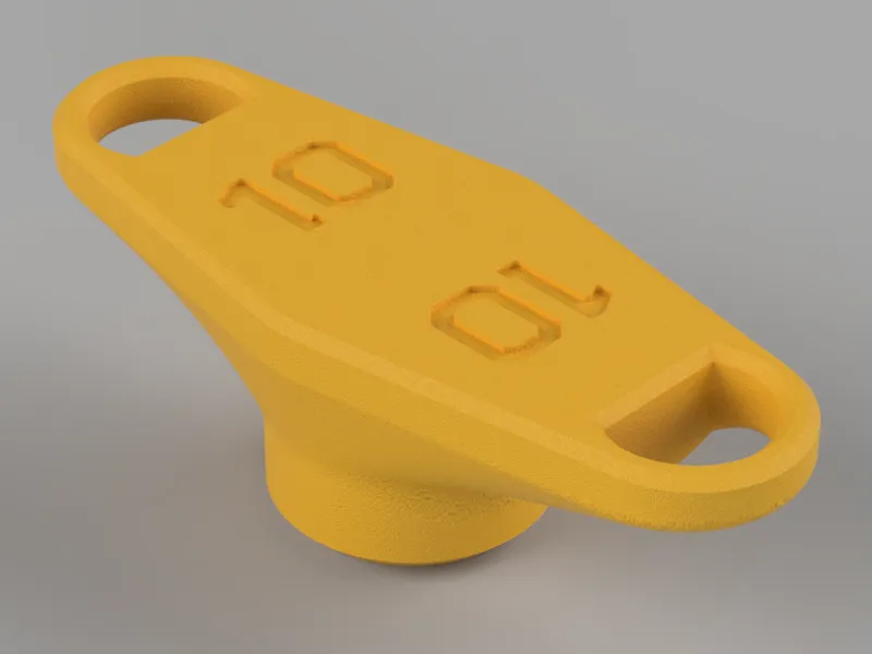 Simple Thumb Wrench