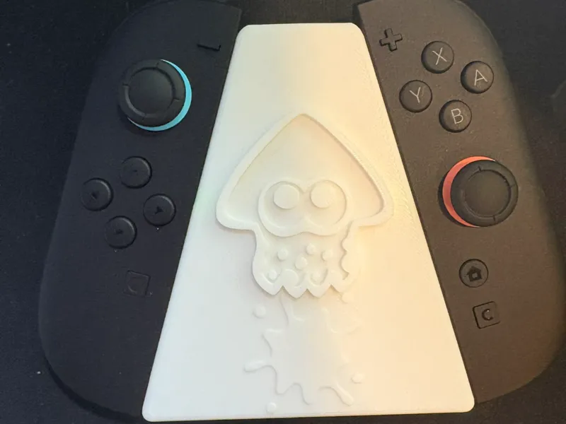 Splat Grip for Nintendo Switch 2 