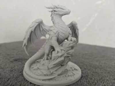 Storm Titan Dragon