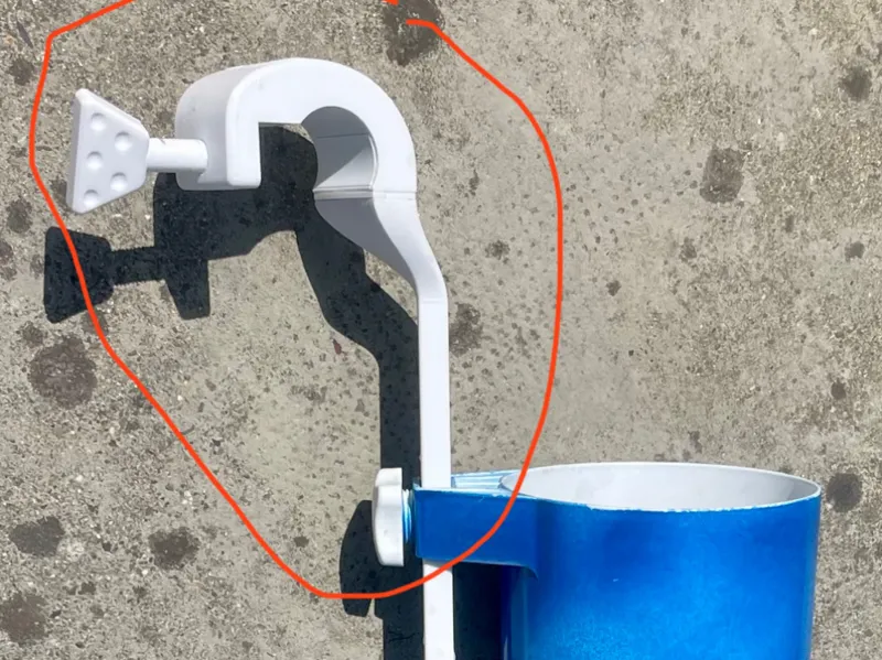 DdbSi Support Skimmer antidérapant  Piscine Intex