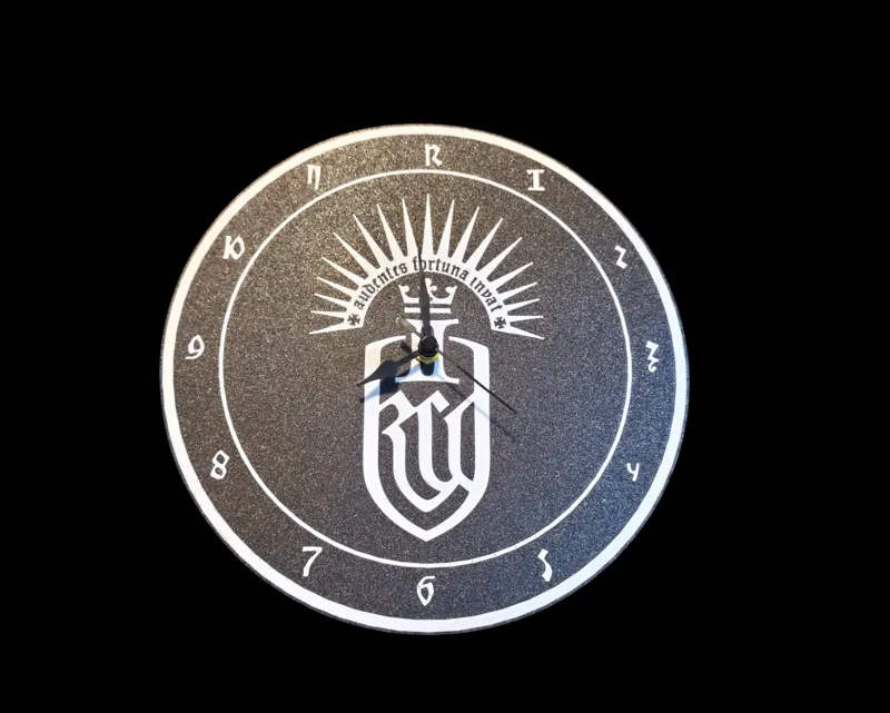 Kingdom Come Deliverance II Wall Clock (2.0)