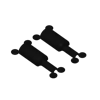For 4mm zip-ties, PLA