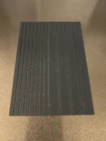 Track Grill Plates