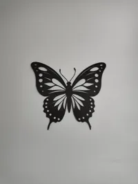 Papillon décoratif mural — photo 4