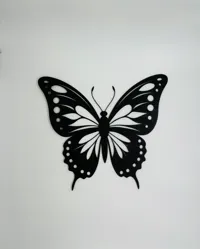 Papillon décoratif mural — photo 2