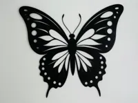 Papillon décoratif mural — photo 1
