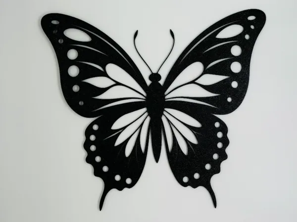 Papillon décoratif mural