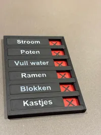 0.12mm layer, 3 walls, 15% infill