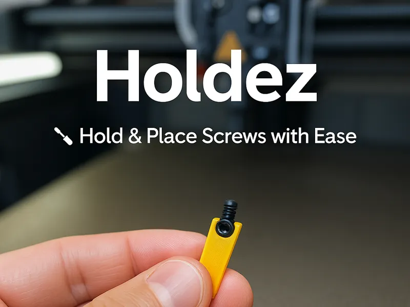 HoldEZ - Precision Screw Holding Tool
