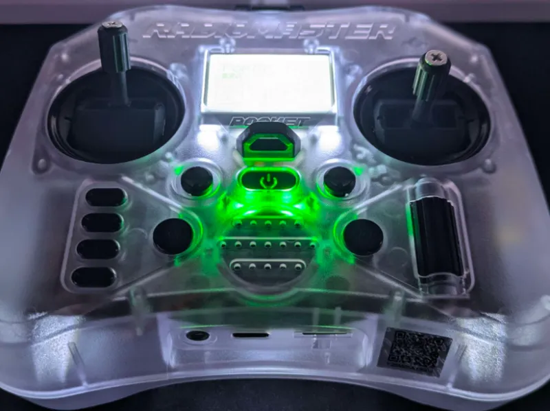 Radiomaster pocket thumb sticks