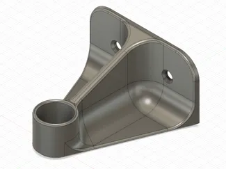 15mm rod bracket
