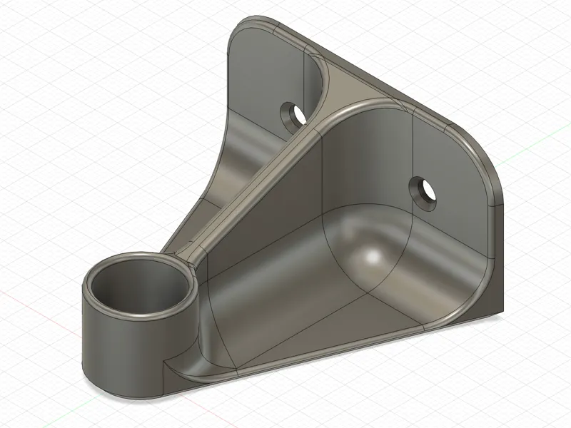 15mm rod bracket