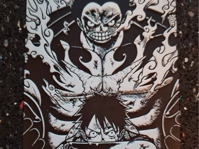 Hueforge - Ruffy / Luffy Gear 4