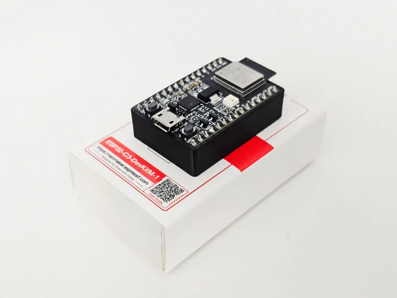 Case for ESP32-C3_DevKitM-1 Snap Fit