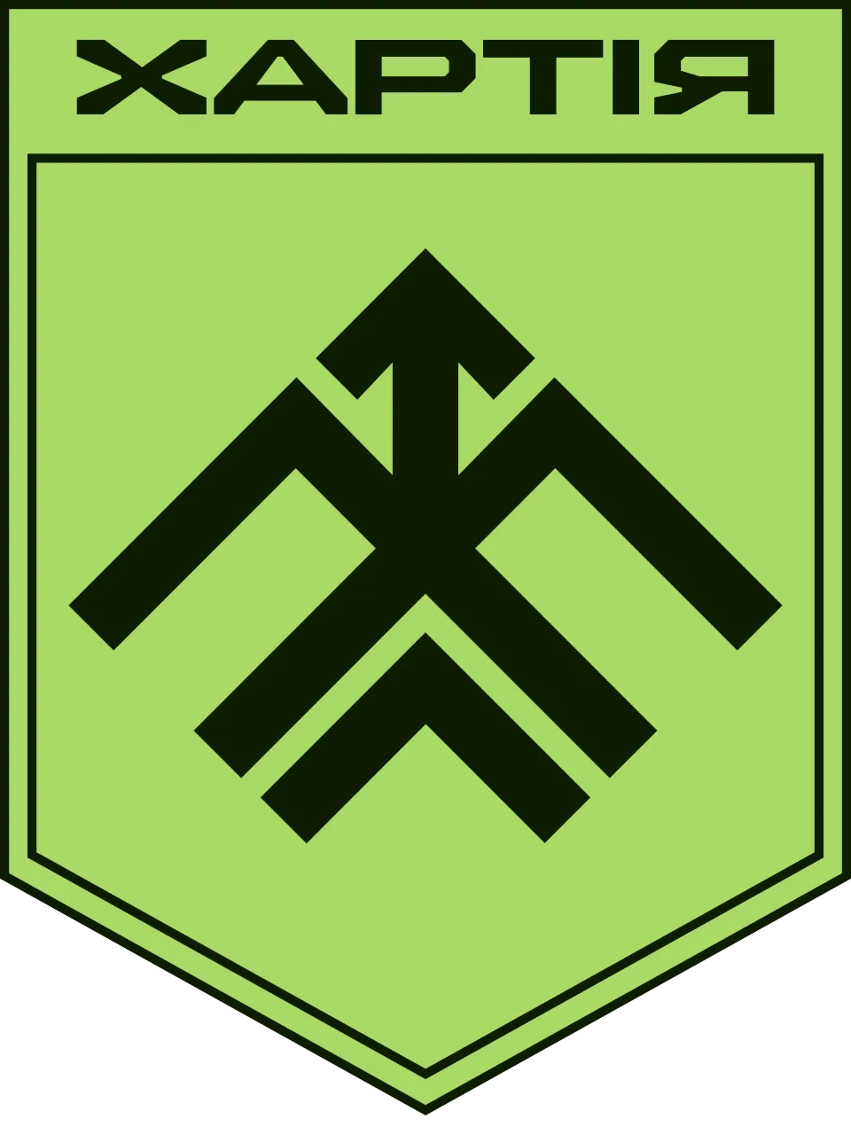 Charter Patch (Logo) (Хартія) view 4
