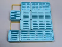 0.2mm layer, 2 walls, 10% infill