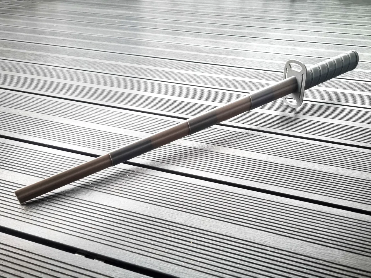 Collapsible Katana Sword (Print-in-Place) view 3