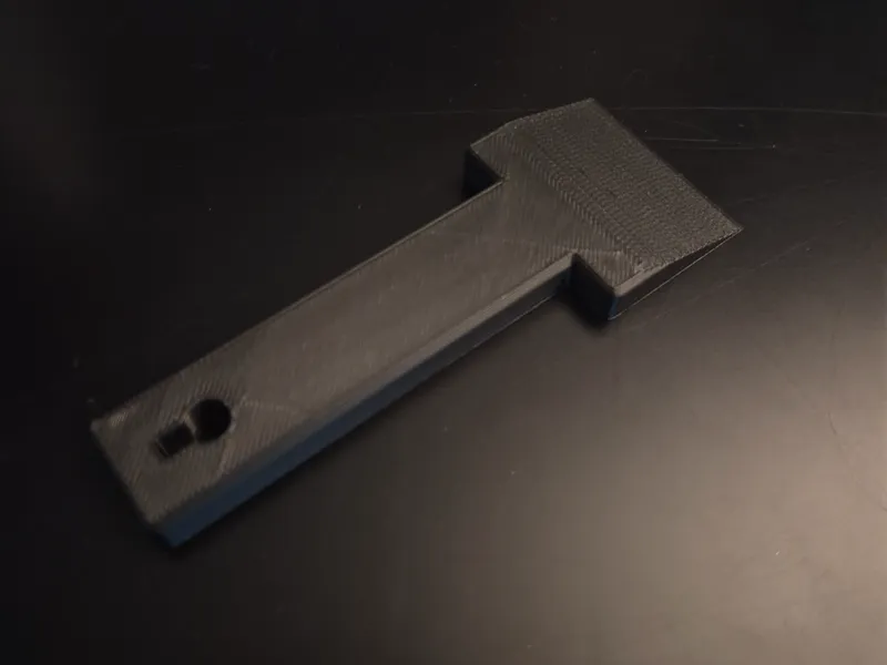 3d Druck Schaber