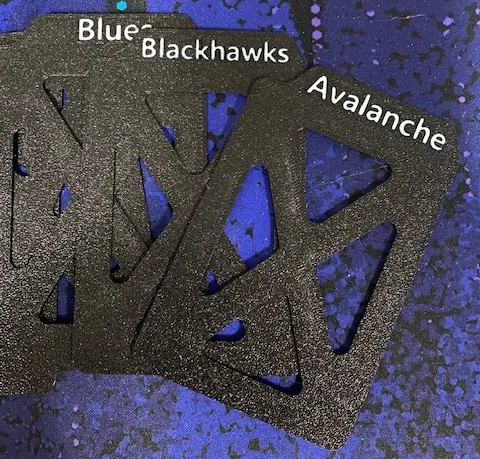 NHL Card Dividers