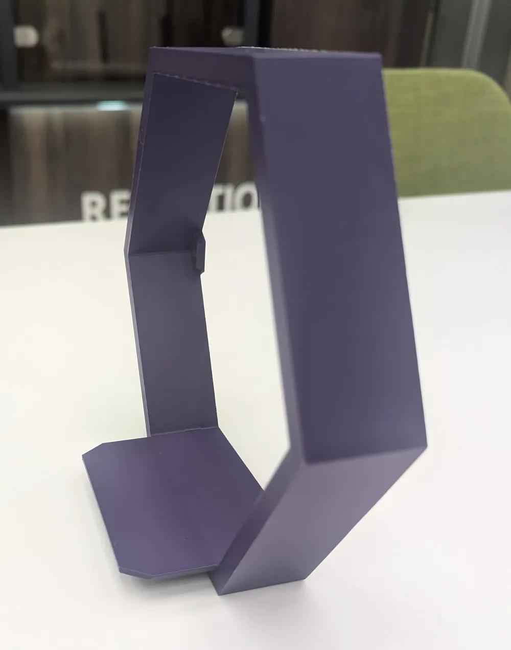 Hexagon Display Shelf - Free 3D Print Model - MakerWorld