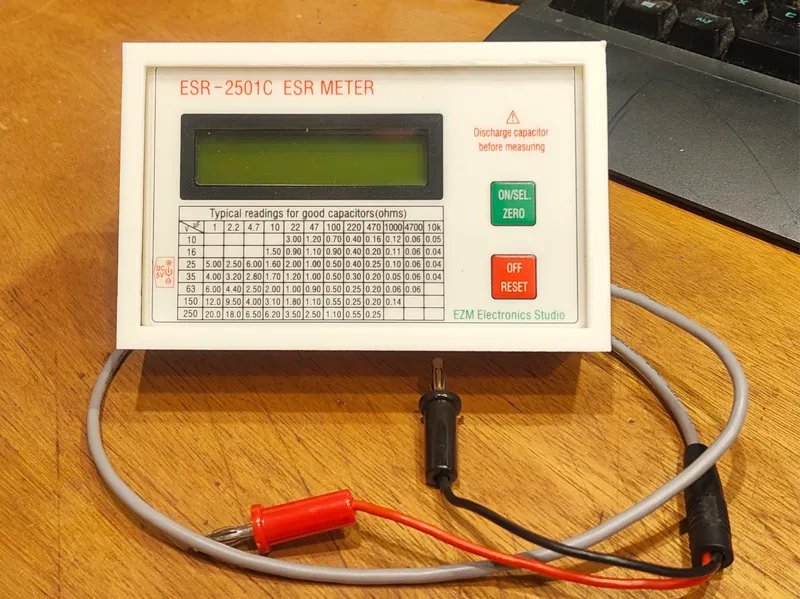 Skadis -  ESR - 2501C Meter Box