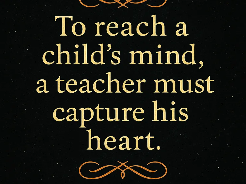 LightBox - Teacher quote