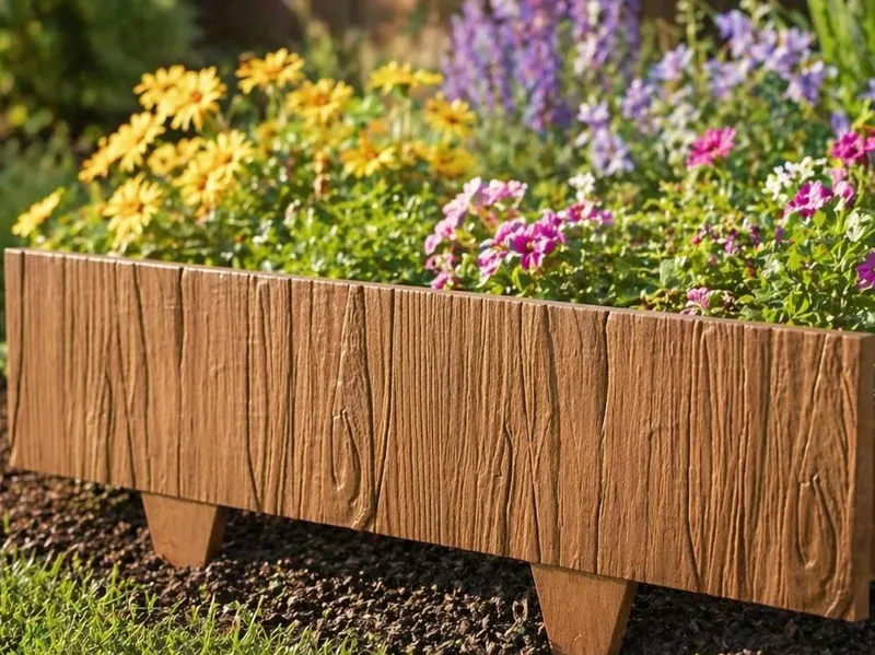 Garden Fence Edging for Flower Beds