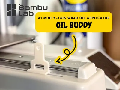 A1 Mini Y-axis WD40 Oil Applicator