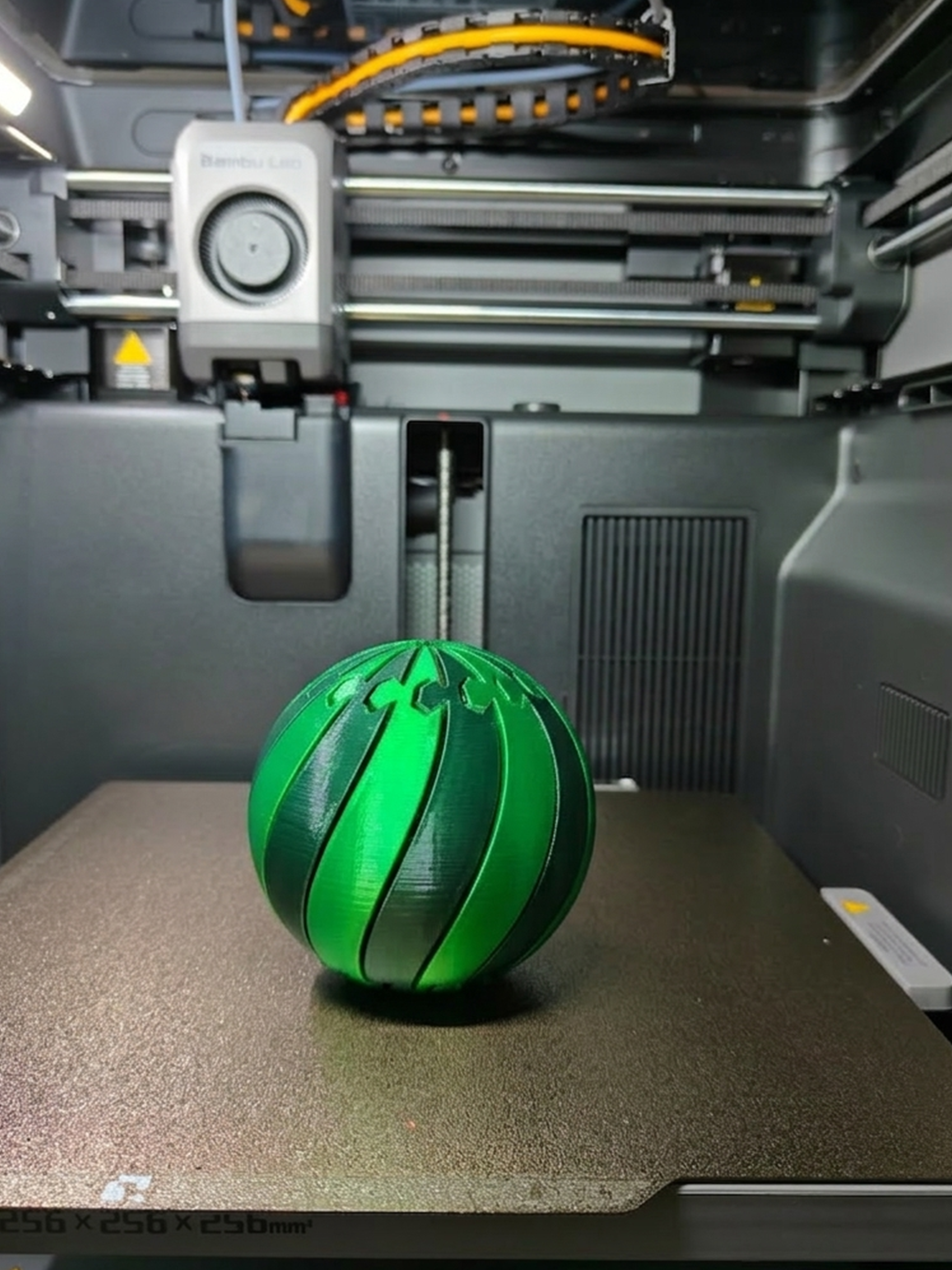 Miniatura 3 do modelo 3D Twisty Sensory Watermelon Fidget  
