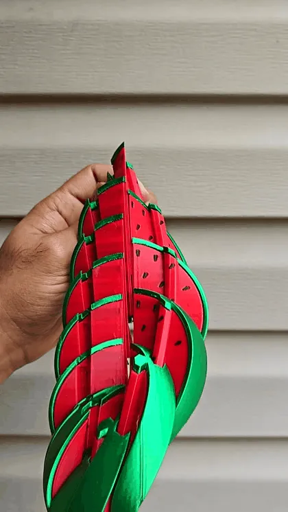 Twisty Sensory Watermelon Fidget view 2