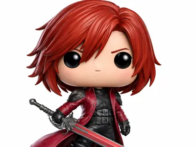 Genesis Funko Pop - Final Fantasy 7