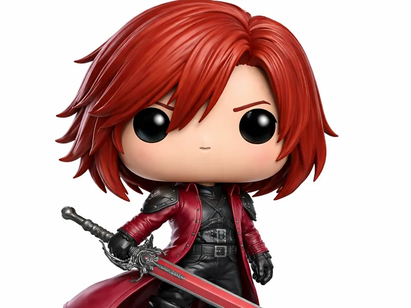 Genesis Funko Pop - Final Fantasy 7
