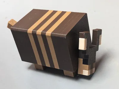 Minecraft Armadillo Articulated