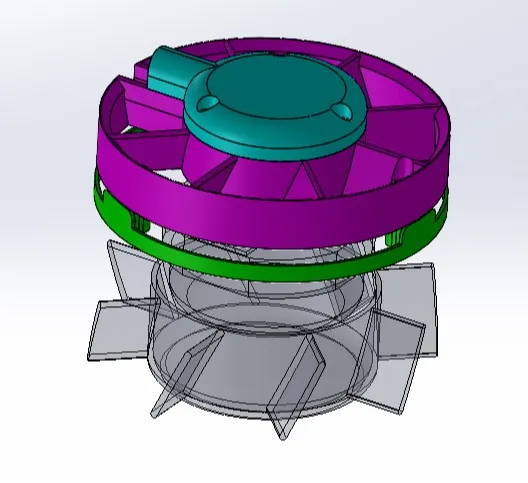 ADAPTER AXIAL FAN 