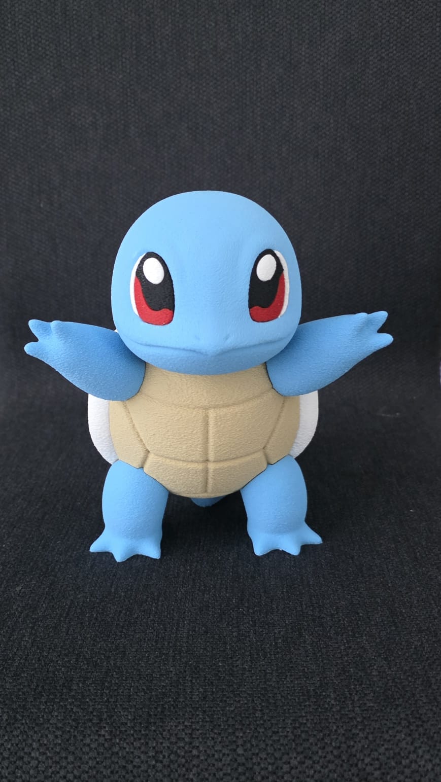 Miniatura 7 do modelo 3D Squirtle宝可梦007杰尼龟10CM  COS忍者神龟。无AMS 拼装完成。